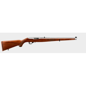 10/22 International Stainless 18.5" 10 Round 22 Long Rifle Semi Auto Rifle