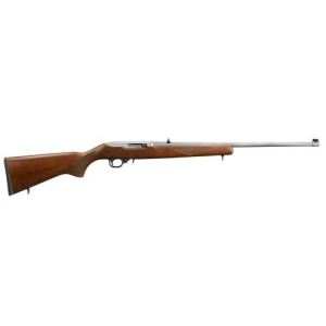 10/22 Stainless 22" 10 Round 22 Long Rifle Semi Auto Rifle