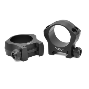 Mountain Tech Horizontal-Split 35mm Scope Rings - Matte Black - High