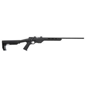TRAKR 21" 5 Round 22 Magnum / 22 WMR Bolt Action Rifle - Matte Blued