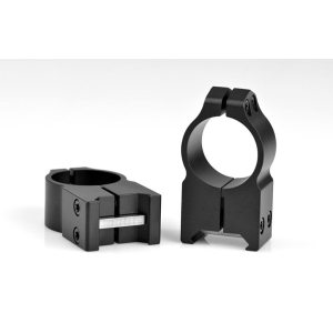 Maxima Vertical-Split 1" Scope Rings - Matte Black - Extra-High