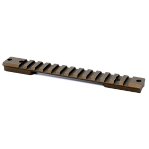 Mountain Tech Aluminum NATO/STANAG Rifle Base for Browning X-Bolt SA - Burnt Bronze