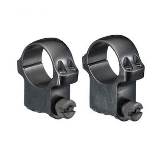 Ruger 5B/6B 2 Piece 30mm Scope Ring for Ruger M77 - Matte Black - High - $66.95 at The Real Grit