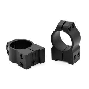 Maxima Vertical-Split 30mm High Scope Rings for Tikka/PA Rifle - Matte Black