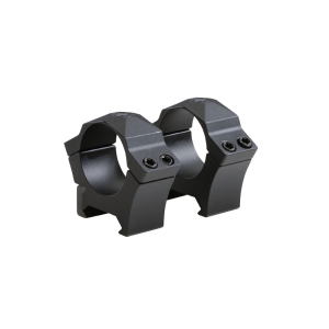 Alpha1 2 Piece 1" Scope Rings - Matte Black - Low