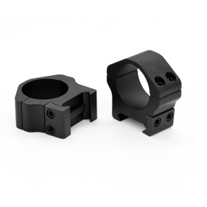 Maxima Horizontal-Split 30mm Scope Rings - Matte Black - Medium