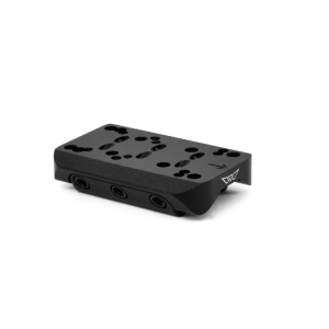 Aluminum Shotgun Rib Reflex Mount - Black Anodized