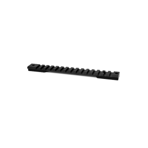Vapor Aluminum NATO/STANAG Picatinny Rail for Savage Axis/Axis II/Edge with 6-48 screws - Black Anodized