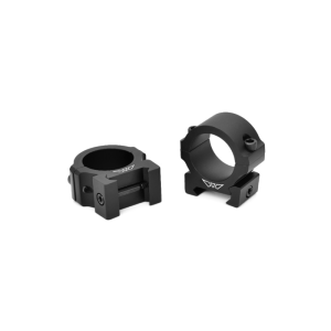 Vapor Horizontal-Split 30mm Scope Rings - Matte Black - High