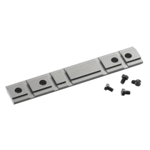 Aluminum Weaver Scope Base Adapter for Ruger 10/22/96 - Silver