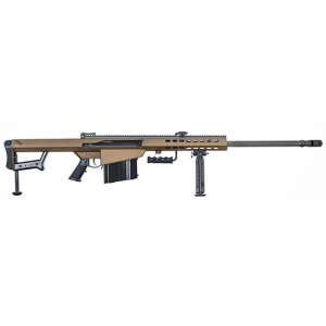 82A1 416 29" 10 Round 416 Barrett Semi Auto Rifle - Coyote Brown
