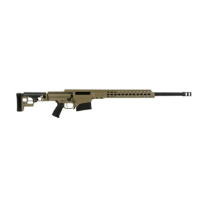 MRAD Fluted 26" 10 Round 338 Lapua Magnum Bolt Action Rifle - Tan