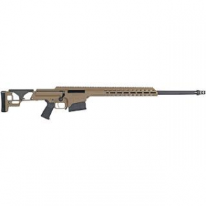 MRAD Smr 24" 10 Round 308 Winchester Bolt Action Rifle - Flat Dark Earth