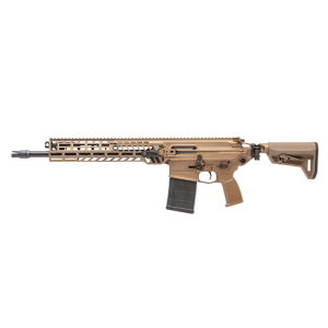 MCX Spear 16" 20 Round 6.5mm Creedmoor AR10 Semi Auto Rifle - Coyote