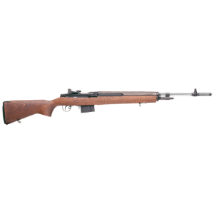M1A Super Match 22" 10 Round 308 Winchester/7.62 NATO Semi Auto Rifle - Walnut - CA Compliant