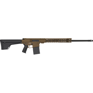 Endeavor MK3 24" 20 Round 308 Winchester/7.62 NATO AR10 Semi-Auto Rifle - Midnight Bronze