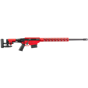 Precision 24" 10 Round 6.5mm Creedmoor Bolt Action Rifle - Red
