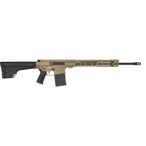 Endeavor MK3 20" 20 Round 308 Winchester/7.62 NATO AR10 Semi-Auto Rifle - Coyote Tan