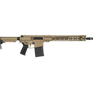 Endeavor MK4 16.1" 20 Round 308 Winchester/7.62 NATO AR10 Semi Auto Rifle - Coyote Tan