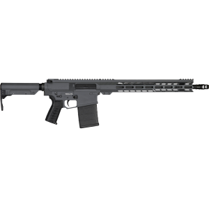 Endeavor MK4 16.1" 20 Round 308 Winchester/7.62 NATO AR10 Semi Auto Rifle - Sniper Gray