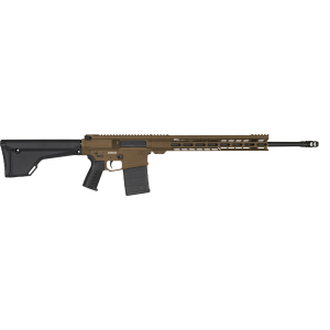 Endeavor MK3 20" 20 Round 308 Winchester/7.62 NATO AR10 Semi-Auto Rifle - Midnight Bronze
