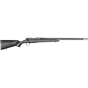 RIDGELINE 26" 4 Round 280 Ackley Improved Bolt Action Rifle - Black-gray Webbing