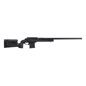 Solus Bravo 26" 5 Round 6mm Creedmoor Bolt Action Rifle - Black