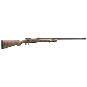70 Long Range 24" 5 Round 270 WSM Bolt Action Rifle - Tan