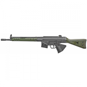 GIRK 16" 10 Round 308 Winchester/7.62 Nato Ar10 Semi Auto Rifle - Od Green - Ca Compliant
