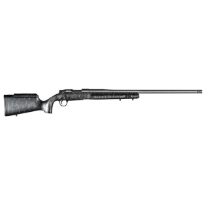 Mesa Long Range 26" 3 Round 7mm Remington Magnum Bolt Action Rifle - Gray/Black