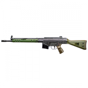 GIRK 16" 10 Round 308 Winchester/7.62 Nato Ar10 Semi Auto Rifle - Od Green - Nj Compliant