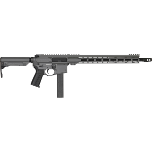Resolute MK9 16.1" 32 Round 9mm AR Style Semi Auto Rifle - Tungsten