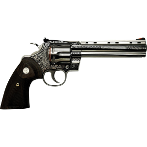 Python Filigree 6" 6 Round 357 Magnum Revolver
