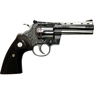 Python Filigree 4.25" 6 Round 357 Magnum Revolver