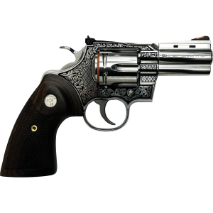Python Filigree 3" 6 Round 357 Magnum Revolver