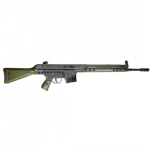 GI 18" 10 Round 308 Winchester/7.62 Nato Ar10 Semi Auto Rifle - Od Green - Nj Compliant