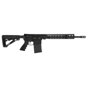 DS-25 Typhoon Standard 16" 20 Round 308 Winchester/7.62 NATO AR10 Semi Auto Rifle - Black