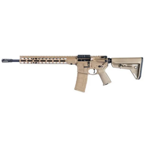 Stag-15 Tactical 16" 30 Round 5.56x45mm NATO AR15 Semi Auto Rifle - Flat Dark Earth - Left Hand