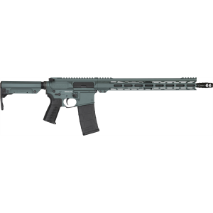 Endeavor MK4 16.1" 30 Round 300 AAC Blackout AR15 Semi Auto Rifle - Charcoal Green