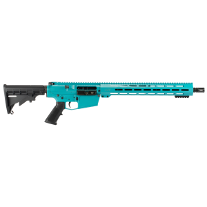 GUARDIAN 16" 20 Round 308 Winchester Ar10 Semi Auto Rifle - Aztec Teal
