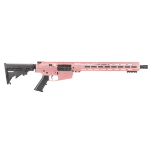 Guardian 16" 20 Round 308 Winchester AR10 Semi Auto Rifle - Rose Gold