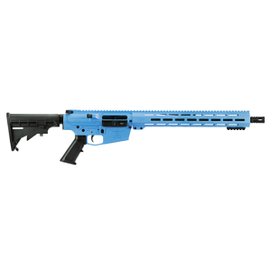 Guardian 16" 20 Round 308 Winchester AR10 Semi Auto Rifle - Polar Blue