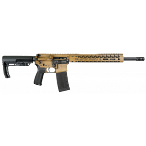 Spec+ Fusion 16" 30 Round 5.56x45mm NATO AR15 Semi Auto Rifle - Tiger Eye Battleworn