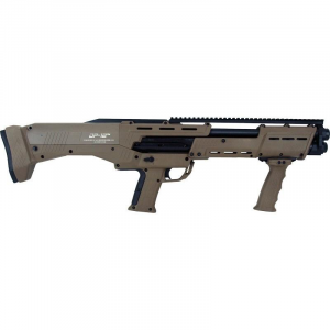 DP12 Gen Ii 18.50" 14 Round 12 Gauge Pump Action Shotgun - Flat Dark Earth