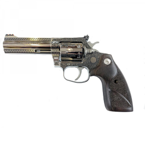 King Cobra Carry Filigree 4.25" 6 Round 357 Magnum Revolver