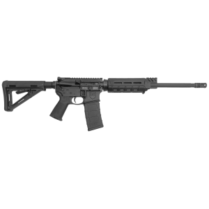 DS-15 MOE Standard 16" 30 Round 5.56x45mm NATO AR15 Semi Auto Rifle - Black