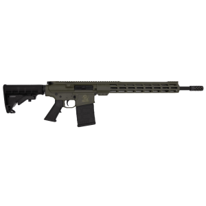 AR10 18" 10 Round 308 Winchester Semi Auto Rifle - OD Green