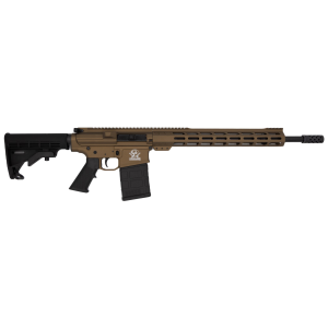 AR10 18" 10 Round 308 Winchester Semi Auto Rifle - Bronze