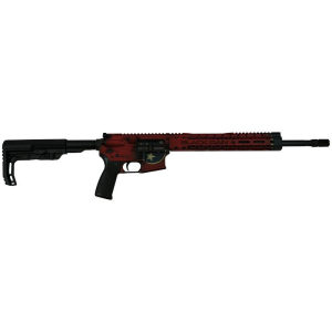 Custom Red & Blue Tennessee 16" 30 Round 223 Remington/5.56 NATO AR15 Semi Auto Rifle