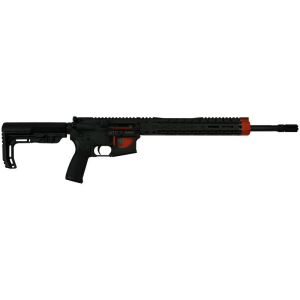 Custom Gray Orange Battleworn Tennessee 16" 30 Round 223 Remington/5.56 NATO AR15 Semi Auto Rifle
